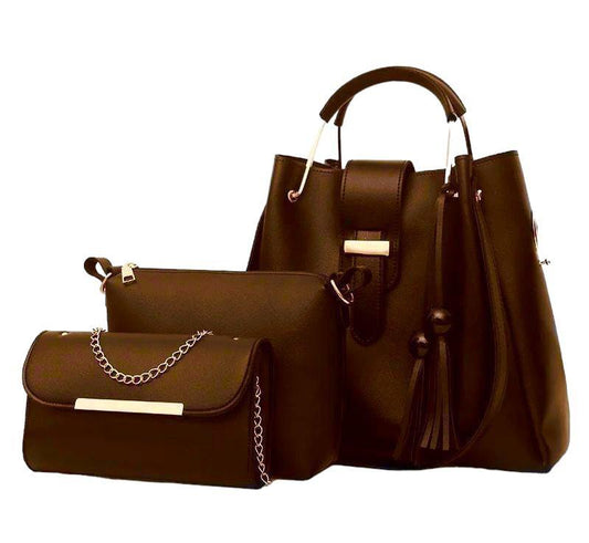 3 PC Women's hands bag